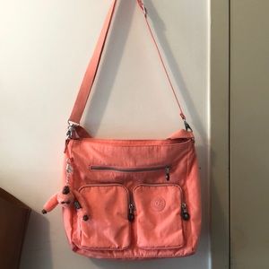 Pink Kipling Bag